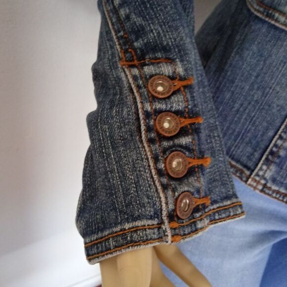 DKNY Denim Blazer - Picture 3 of 6